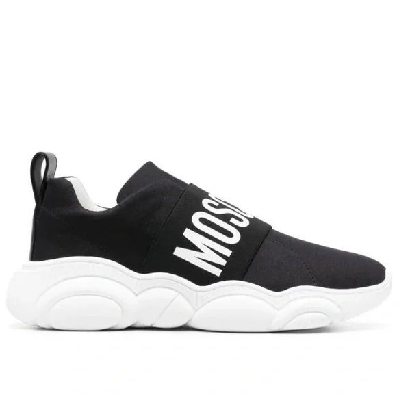 Moschino teddy logo strap sneakers - Picture 2 of 10